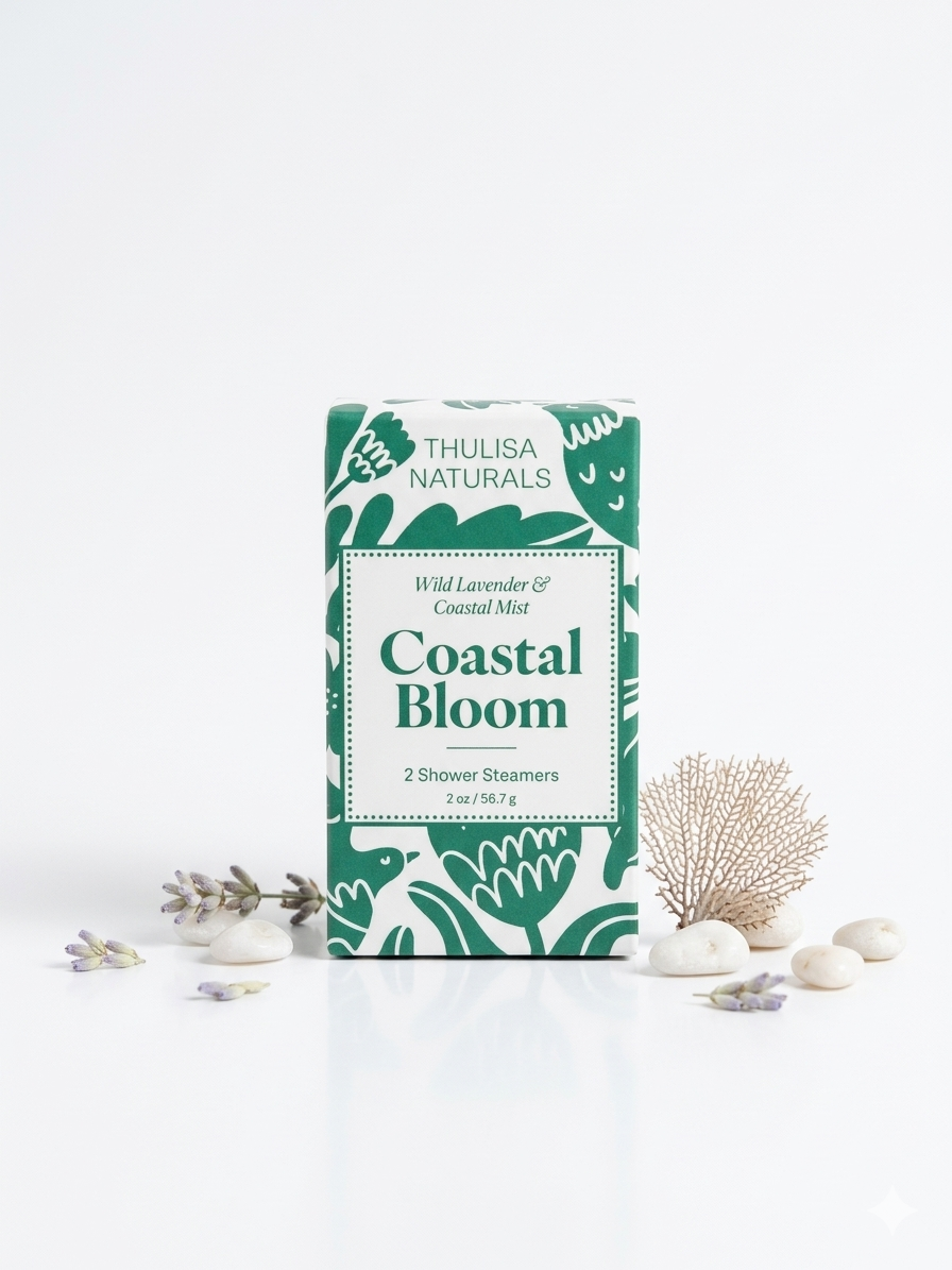 Coastal Bloom Shower Steamers