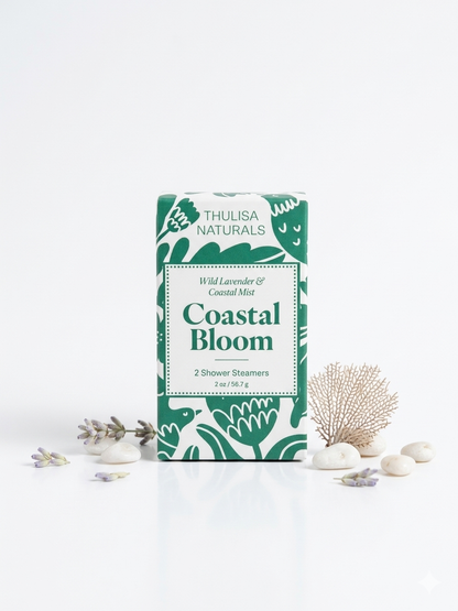 Coastal Bloom Shower Steamers