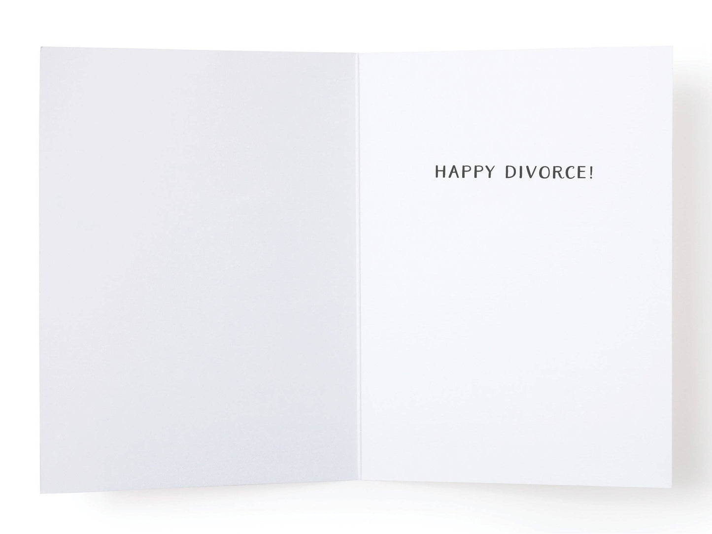 Congrats on Finally Untying the Knot Greeting Card
