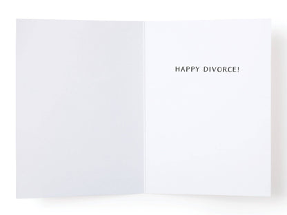 Congrats on Finally Untying the Knot Greeting Card