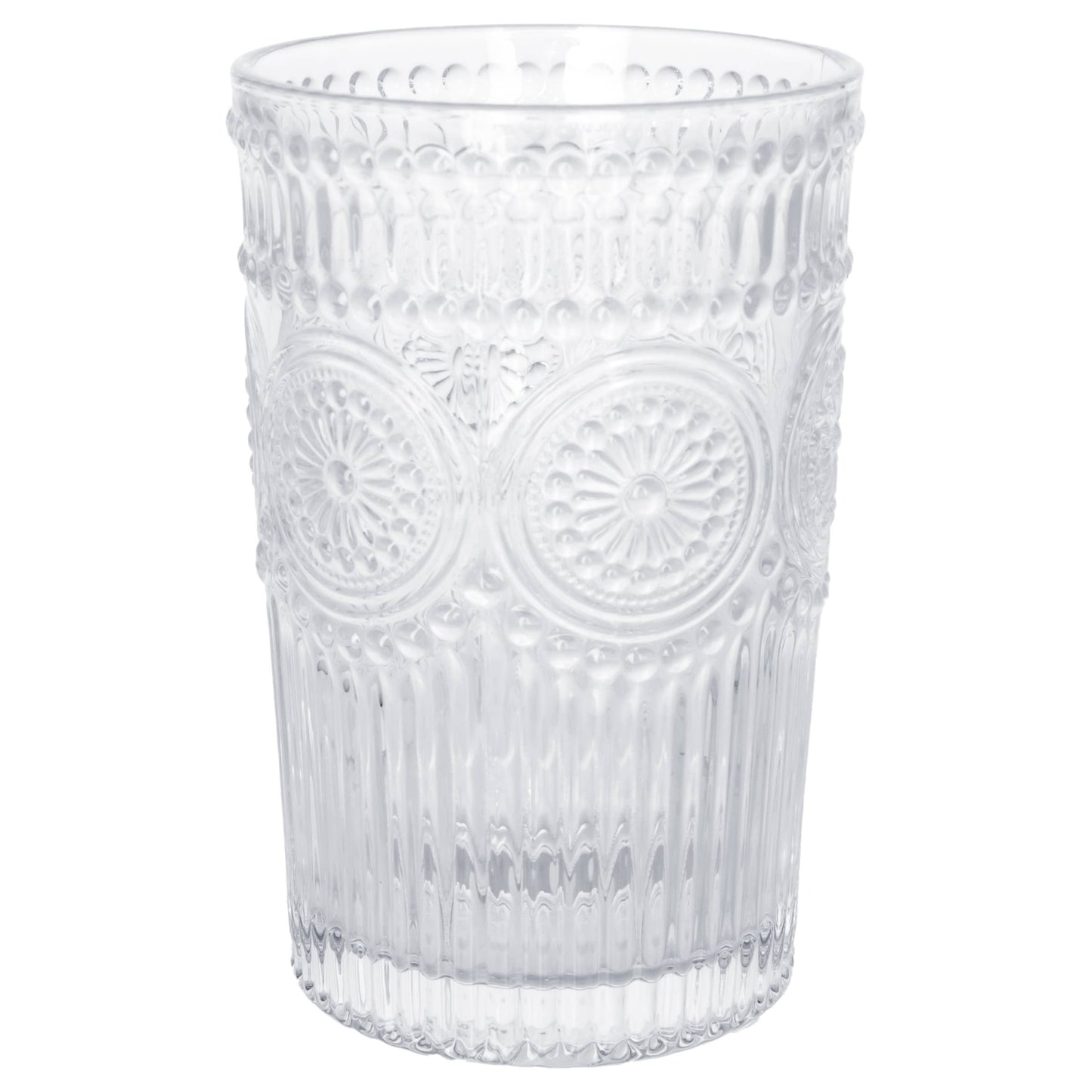 Clear Codi Drinking Glasses - Set of 2