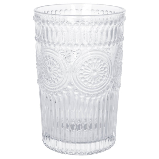 Clear Codi Drinking Glasses - Set of 2