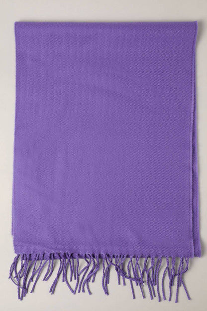 Softer Than Cashmere Solid Muffler Scarf