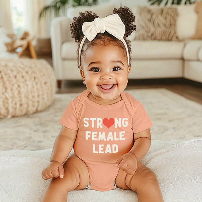Strong Female Lead Baby Bodysuit