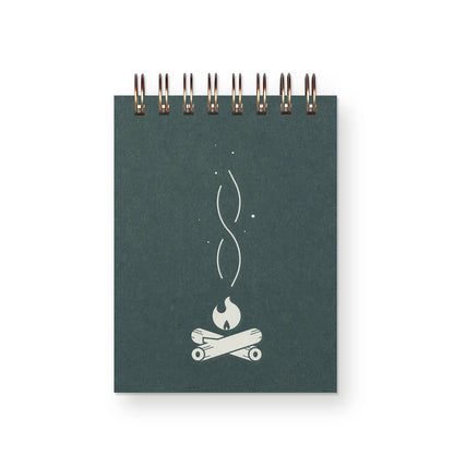 Campfire Mini Jotter Notebook