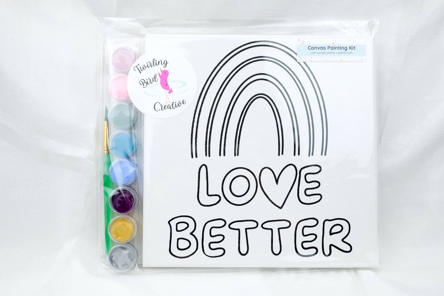 Canvas Painting Kit - Love Better