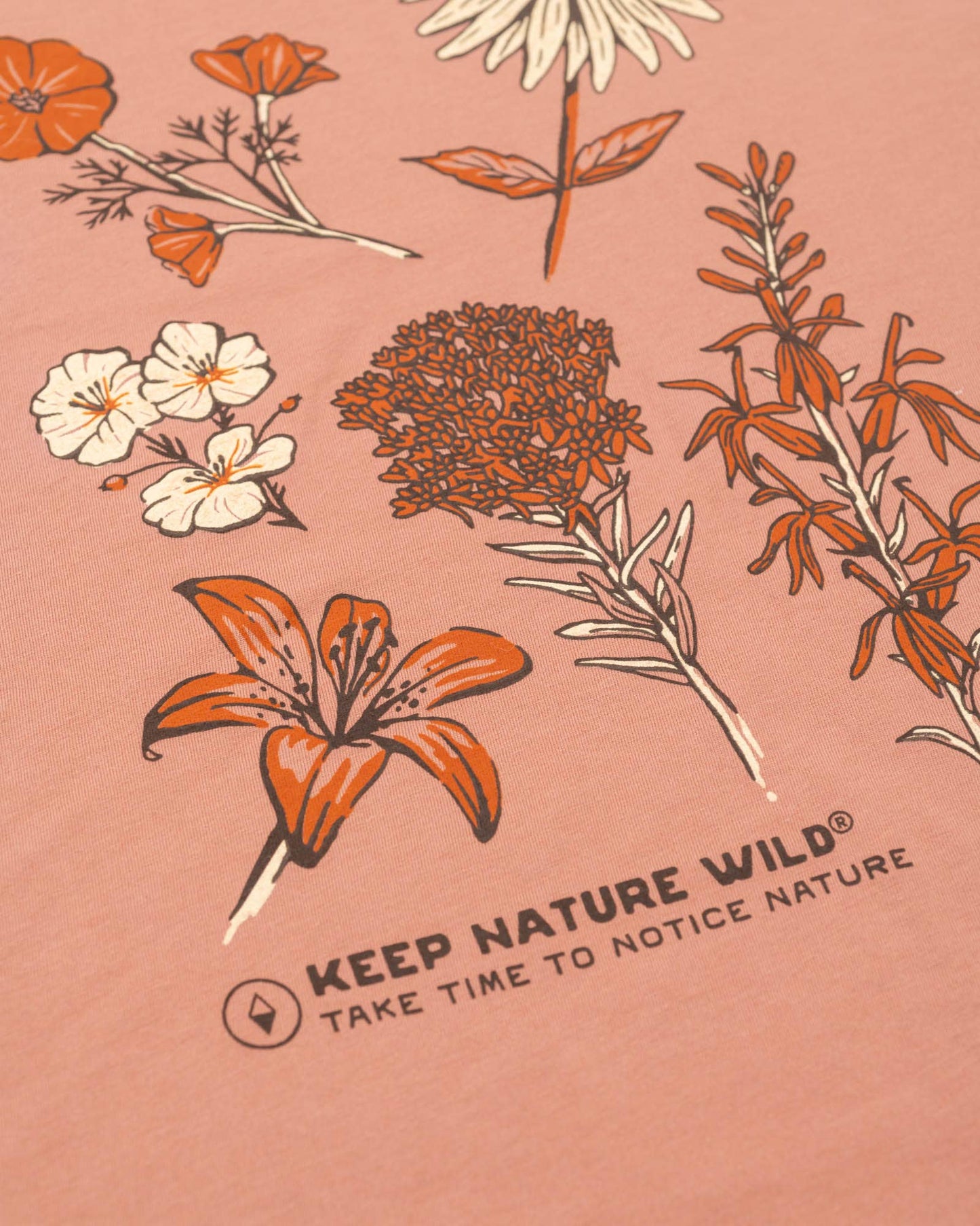 Nature Study Wildflowers Women's Muscle Tank | Canyon Rose