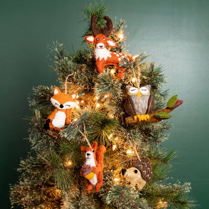 Racoon Ornament