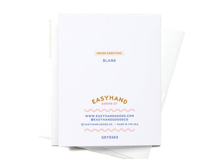 Breast Wishes Greeting Card