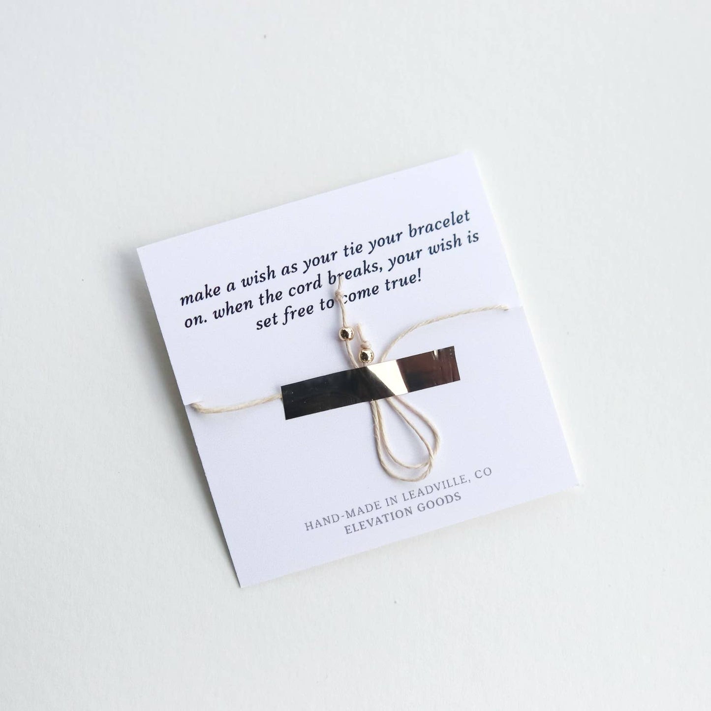 Heart Wish Bracelet