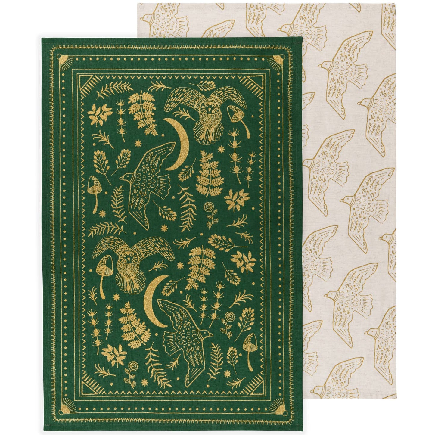 Moonlit Dish Towels Set of 2
