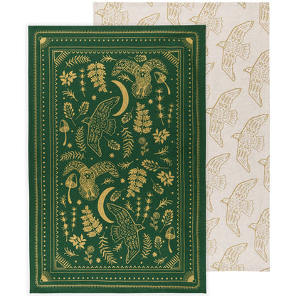 Moonlit Dish Towels Set of 2