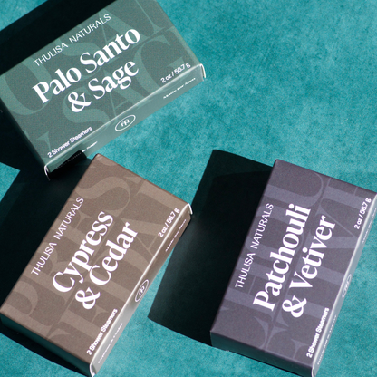 Men's Shower Steamers: Cedar-Cypress