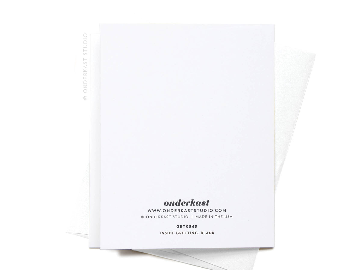 Radiant Orbit Around the Sun Greeting Card