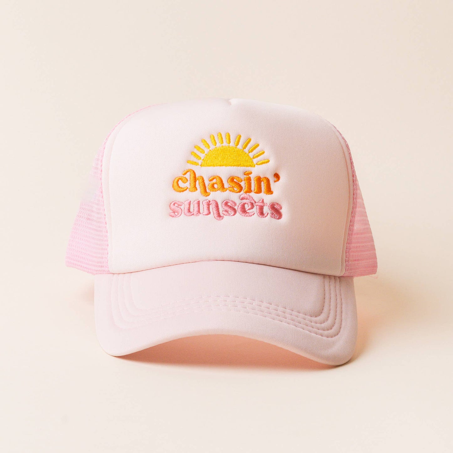 Trucker Hat-Chasin' Sunsets