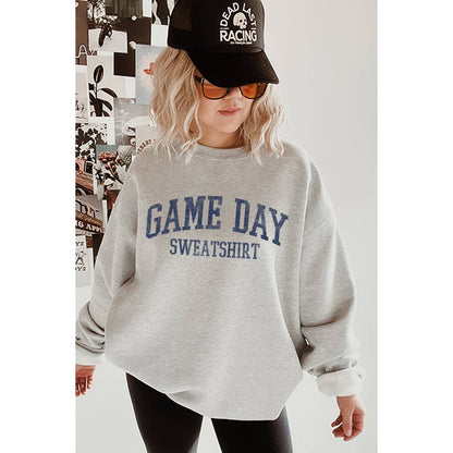 Vintage Style Game Day Sweatshirt