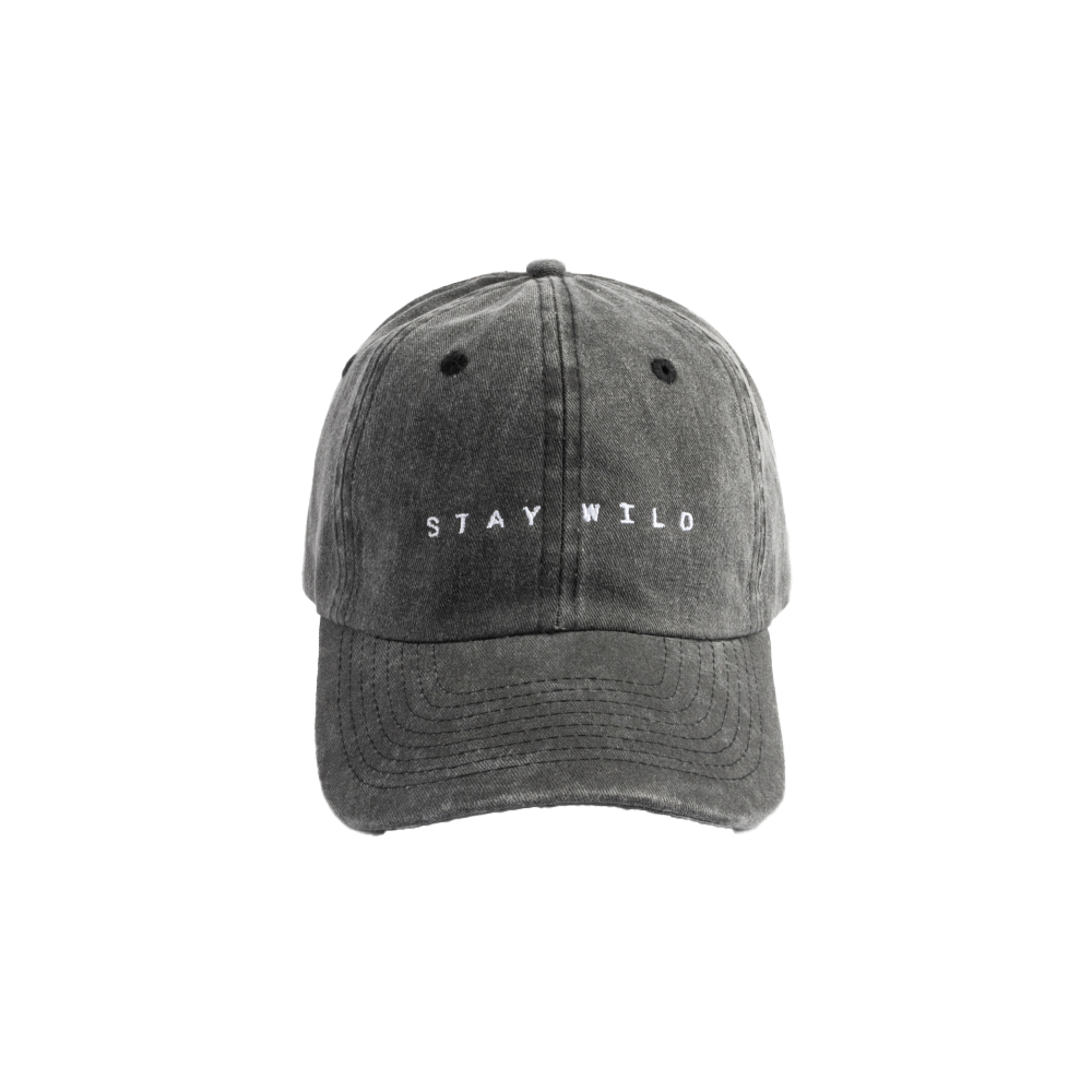 Stay Wild - Dad Hat by Atticus Poetry