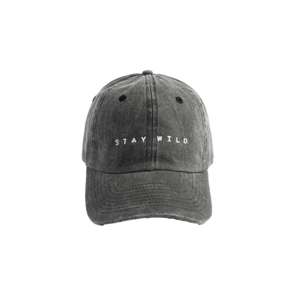 Stay Wild - Dad Hat by Atticus Poetry