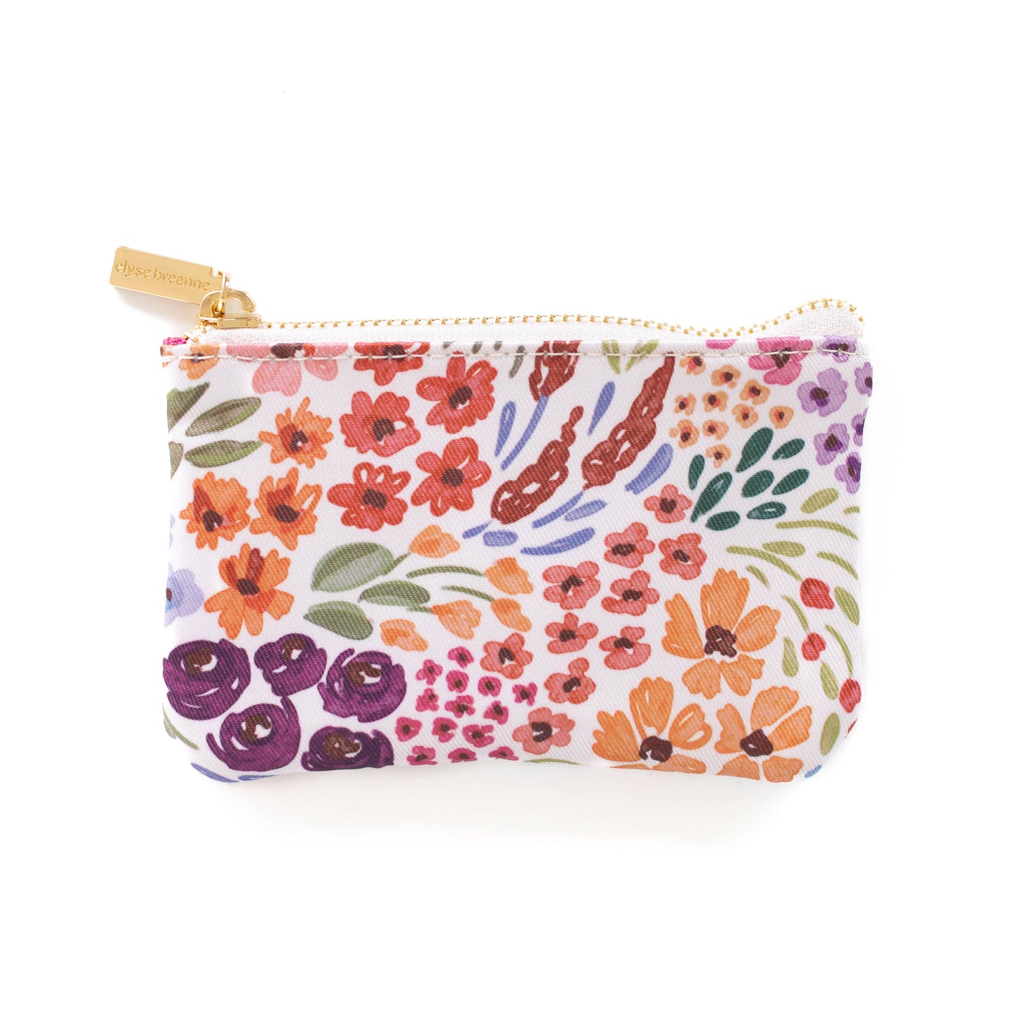 Floral Coin Pouch