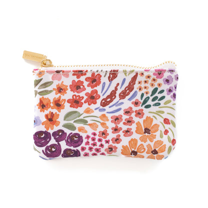 Floral Coin Pouch