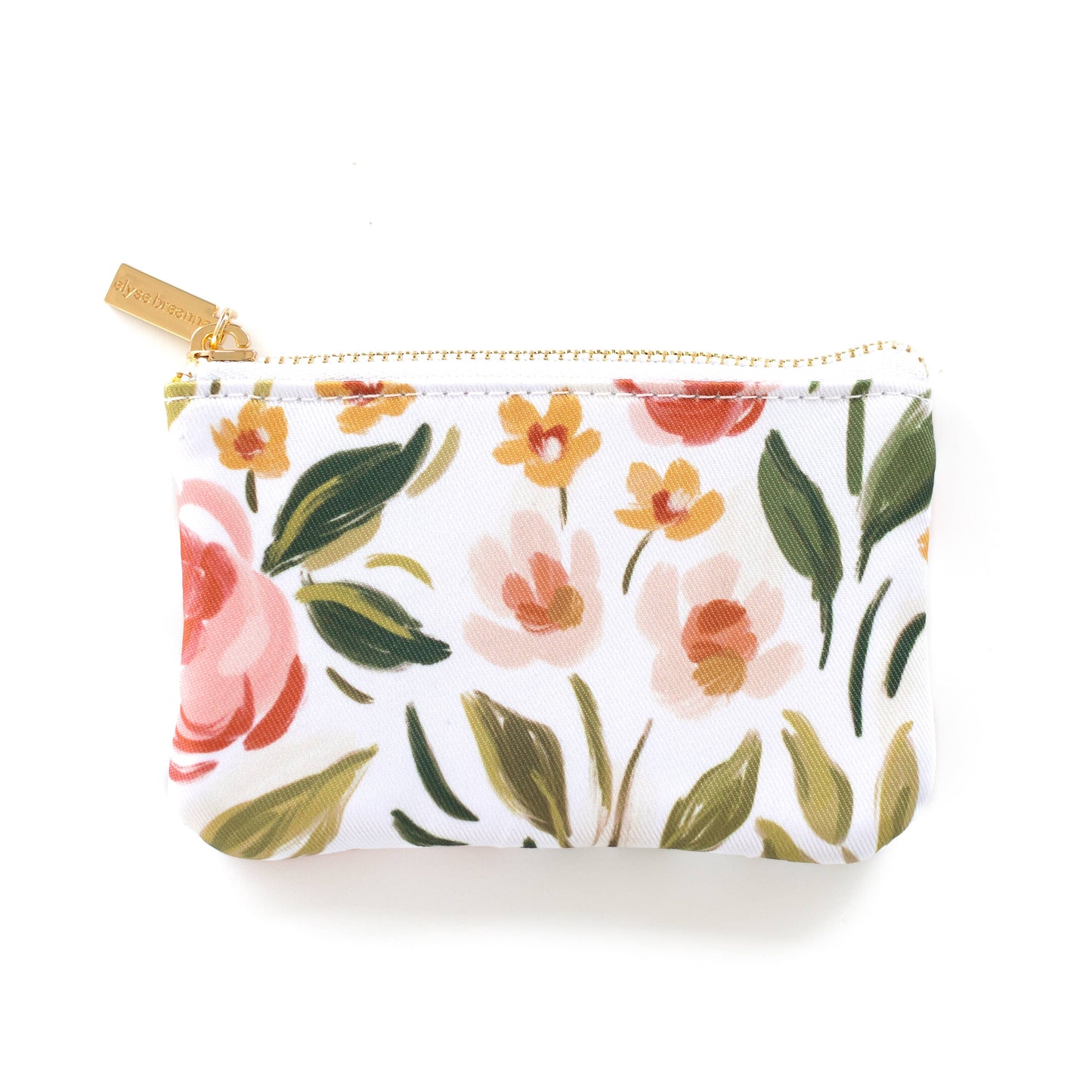 Floral Coin Pouch