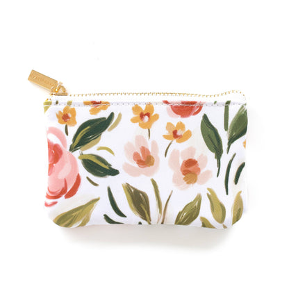 Floral Coin Pouch