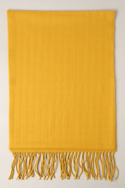 Softer Than Cashmere Solid Muffler Scarf