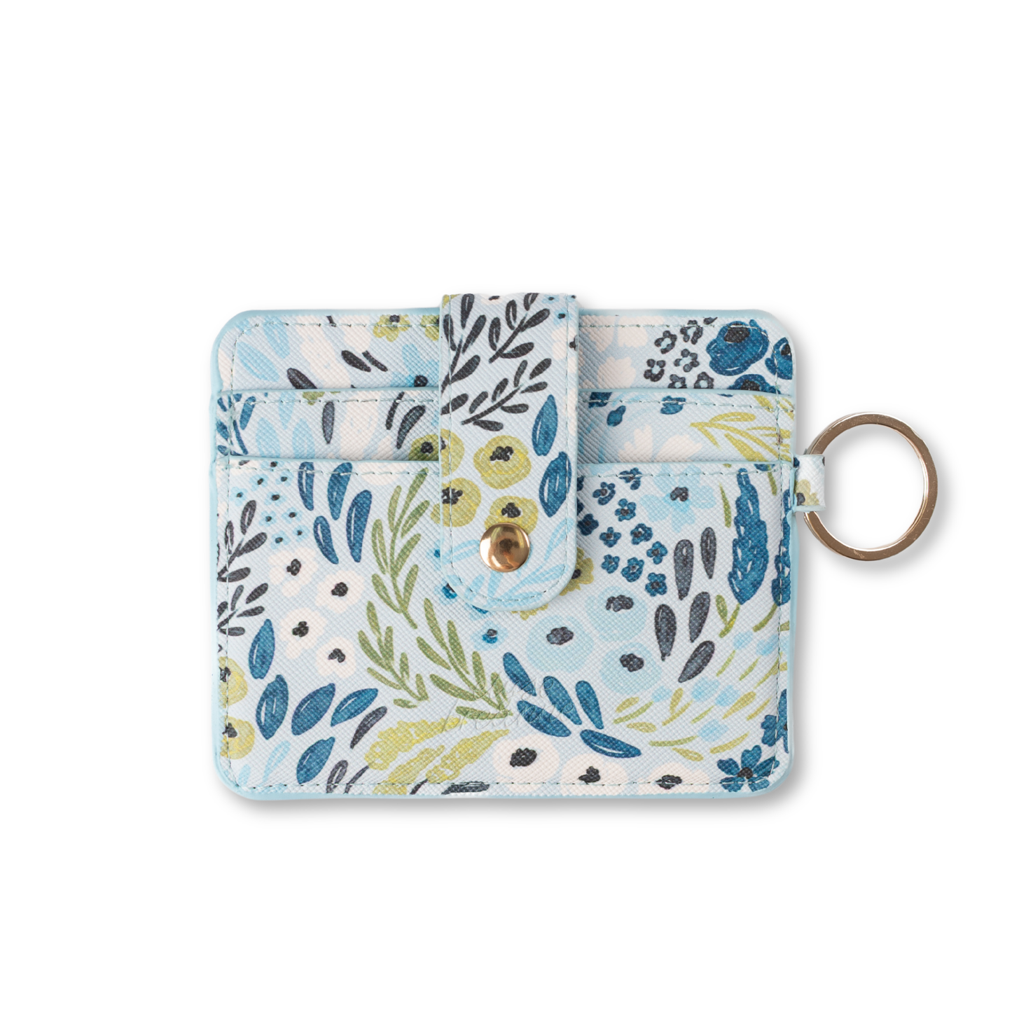 Floral Card Wallet