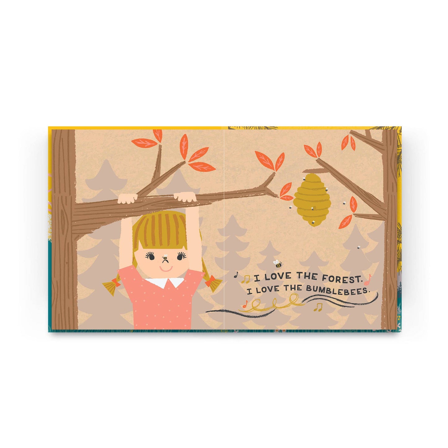 I Love the Mountains Book