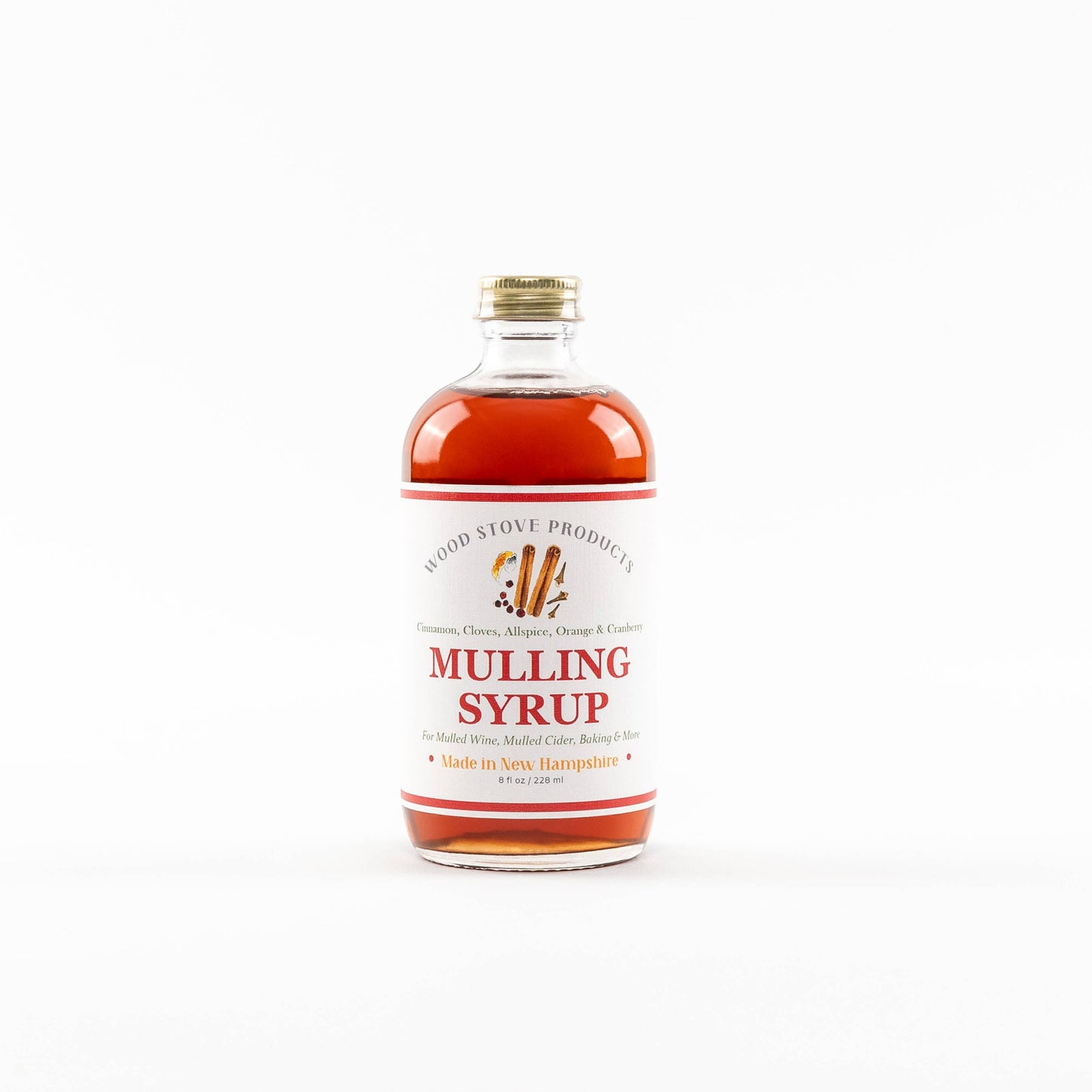 Mulling Syrup, 8 fl oz