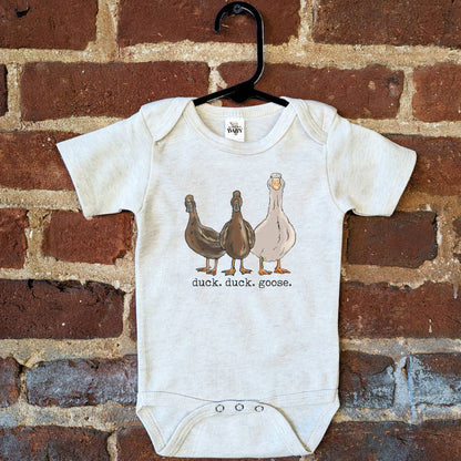 Duck Duck Goose Baby Tee