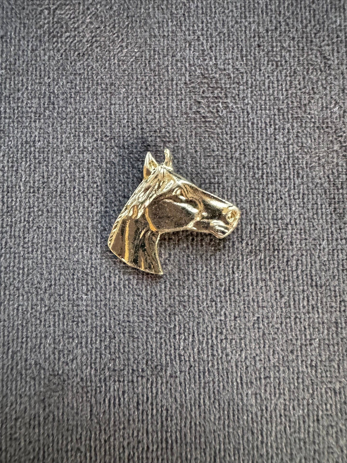 Golden Legacy Horse Pin