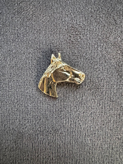 Golden Legacy Horse Pin