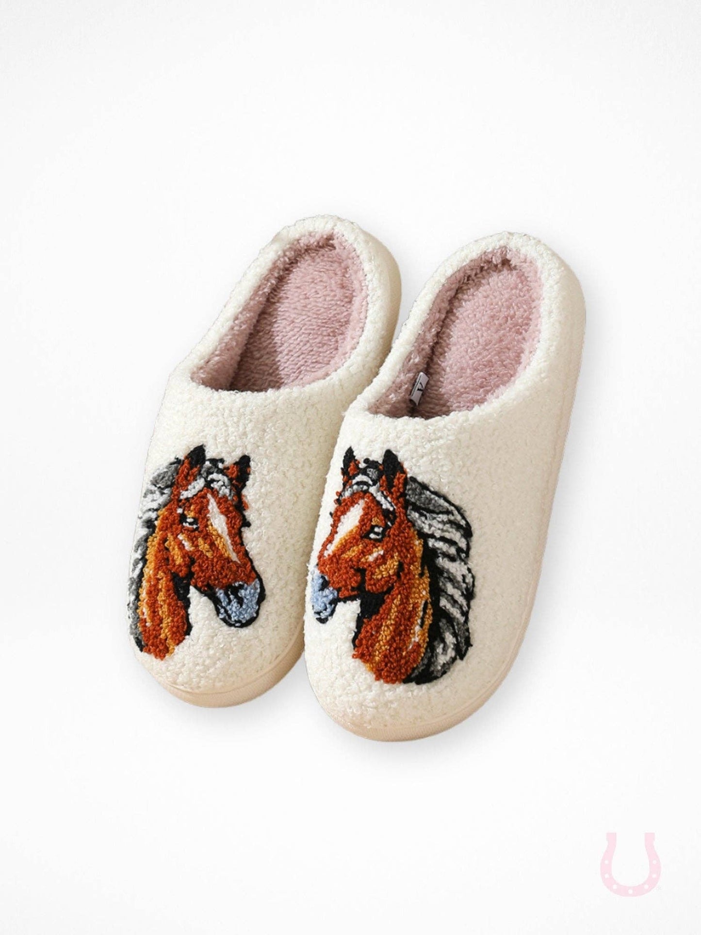 Cozy Horse Slippers