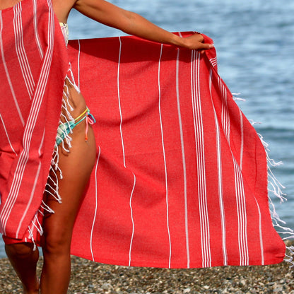 Lina Peshtemal Beach Towel