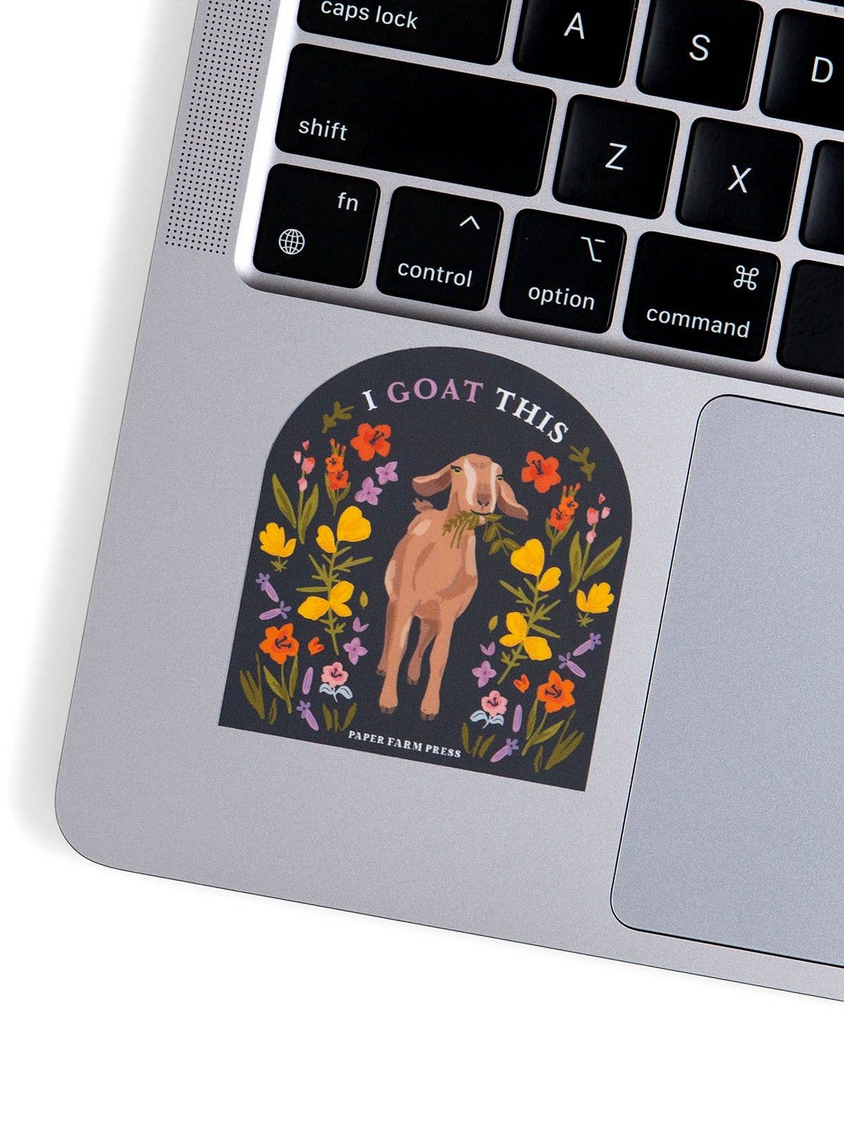 I Goat This Decal Sticker