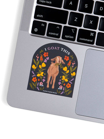 I Goat This Decal Sticker