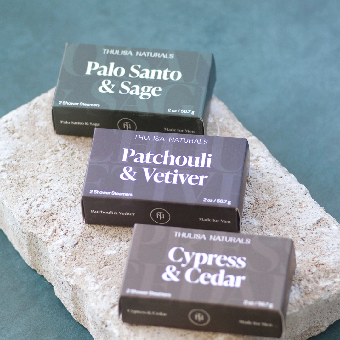 Men's Shower Steamers: Cedar-Cypress