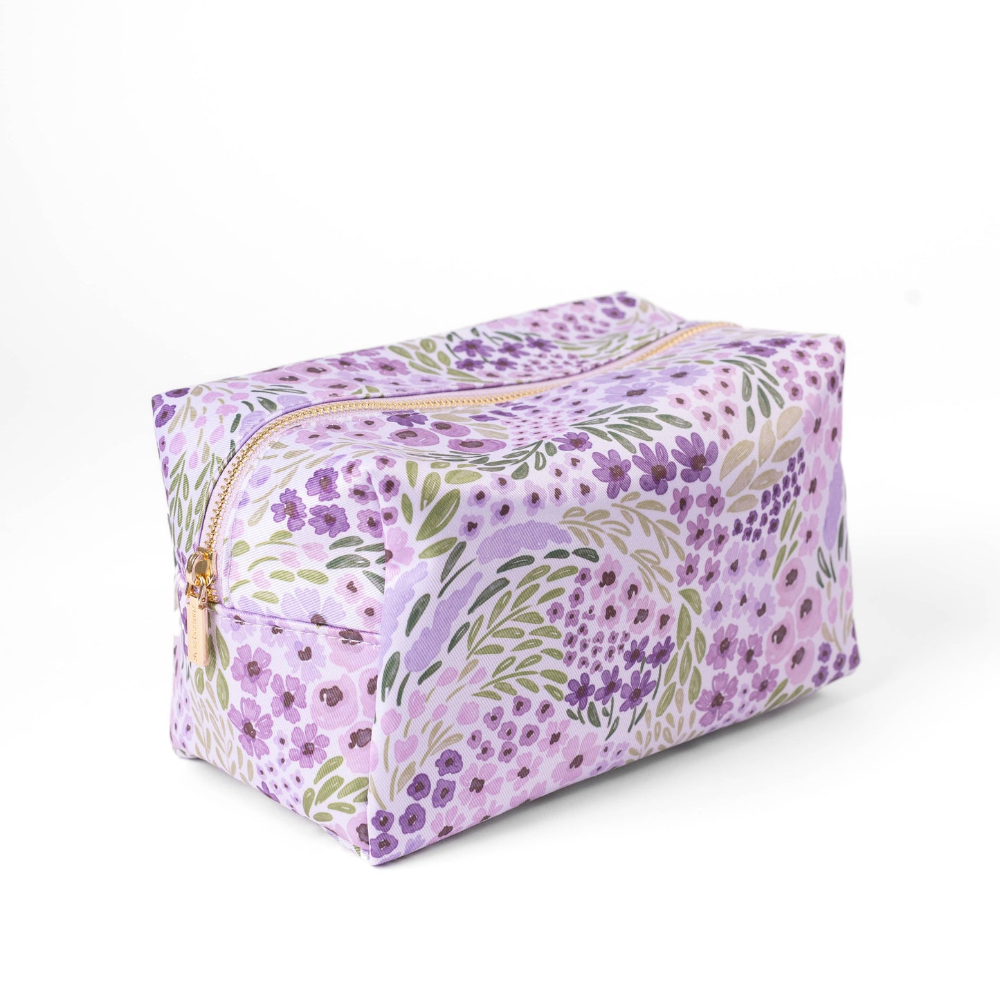 Floral Cosmetic Bag