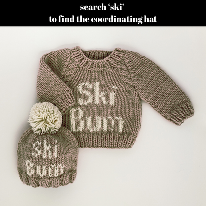 Ski Bum Crew Neck Sweater Baby & Toddler