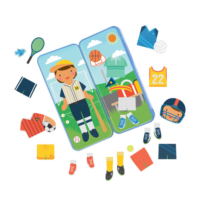 Shine Bright Magnetic Play Set: Sports Star