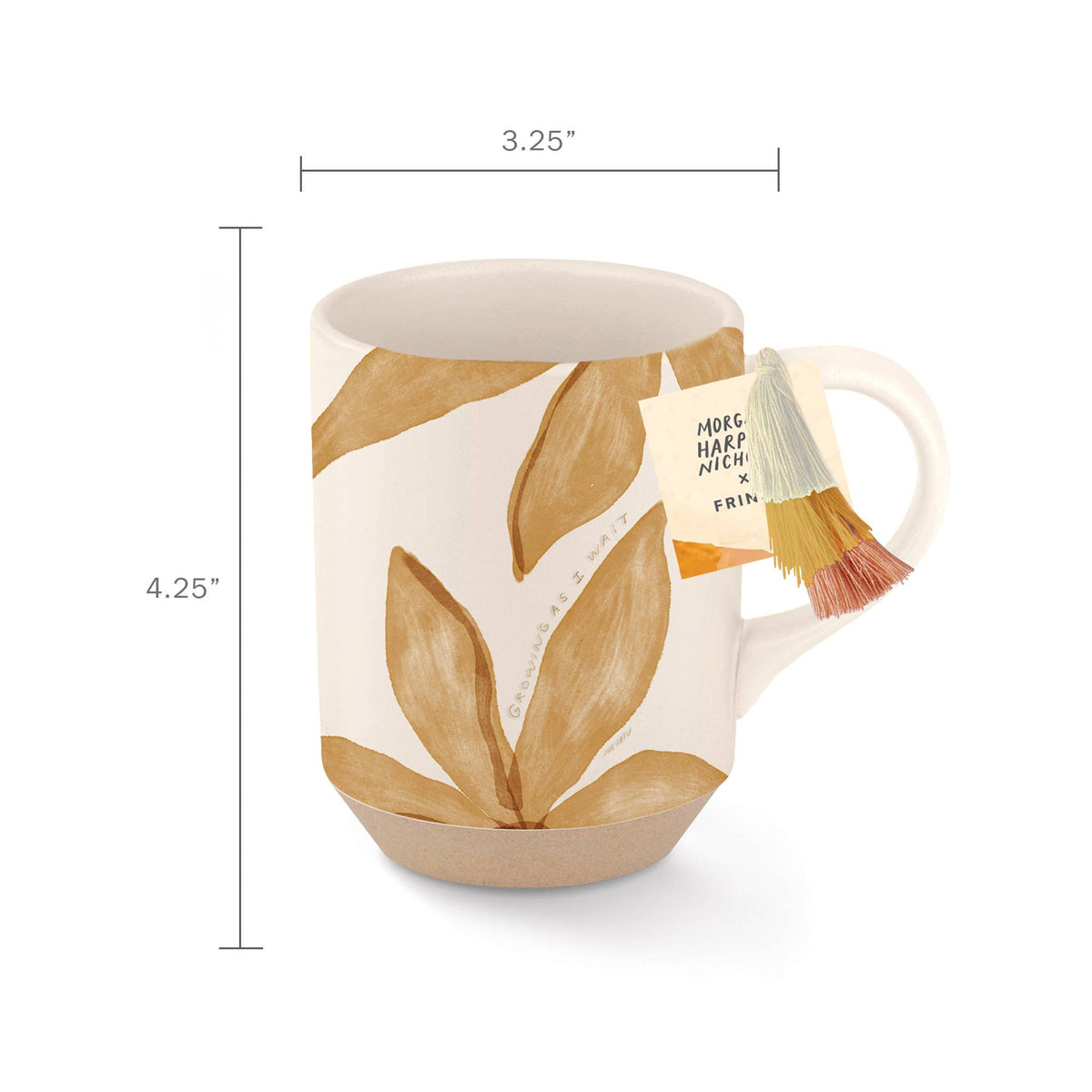 KEEP LOOKING STONEWARE MUG