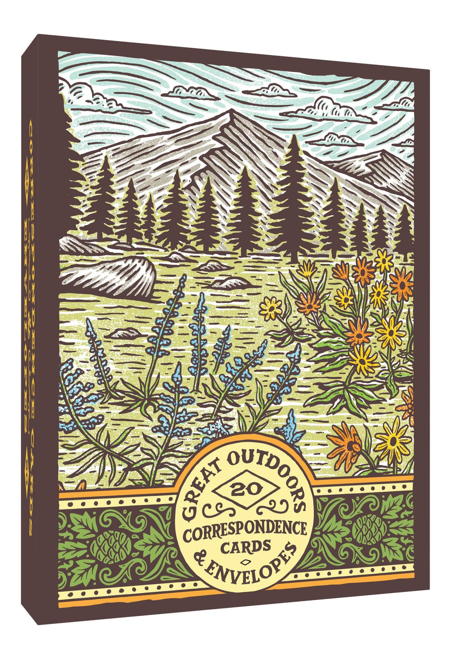 Great Outdoors Correspondence Cards