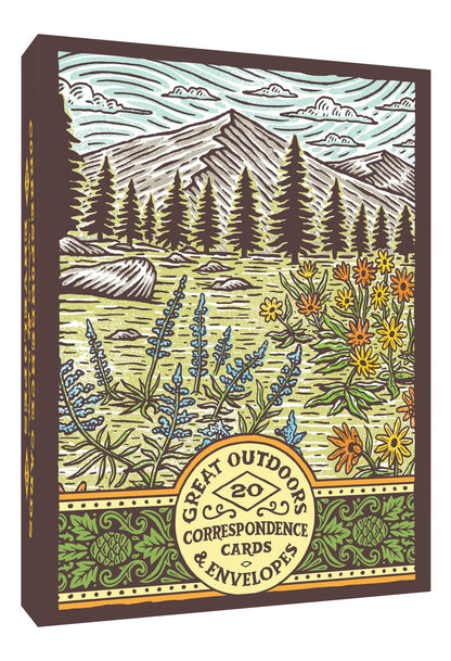 Great Outdoors Correspondence Cards