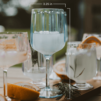 Outdoor Plastic Wine Drinkware