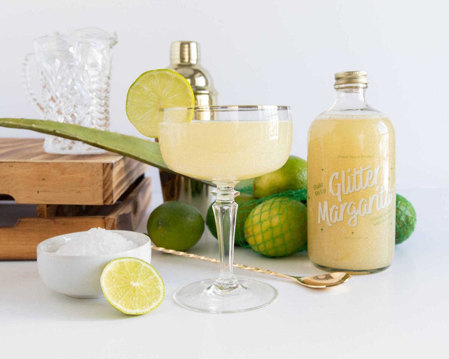 Glitter Margarita Mixer, 16 fl oz