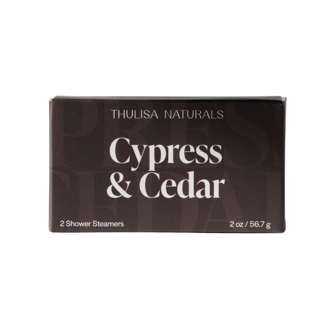 Men's Shower Steamers: Cedar-Cypress