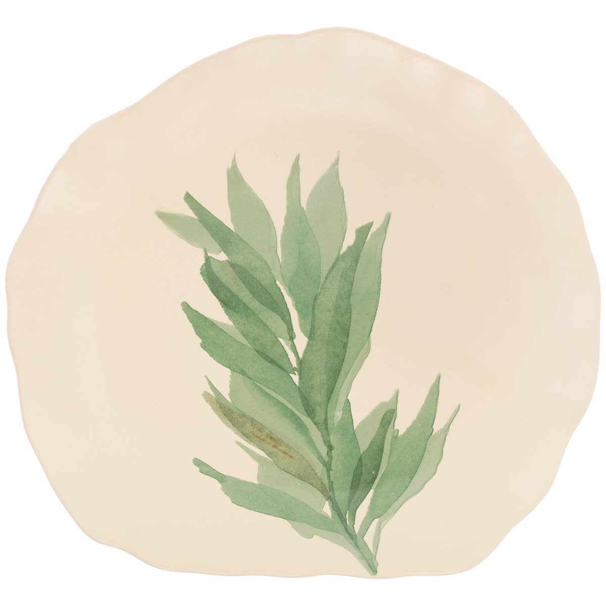 Leaf And Stem Serving Platter