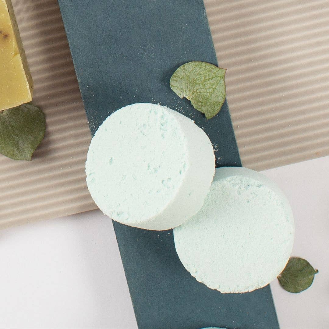 Eucalyptus Mint Shower Steamers – The Bird and Bear Collective