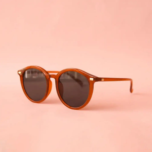 Orange "Sam" Sunglasses